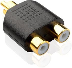 img 2 attached to 🔌 Cable Matters 5-Pack Gold Plated RCA Male to Female Splitter Adapter - Enhanced SEO