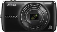 📷 nikon coolpix s810c digital camera - black logo