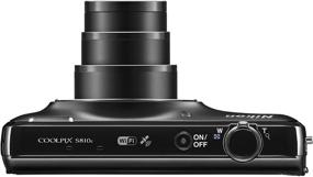 img 1 attached to 📷 Цифровая камера Nikon COOLPIX S810c - Черный