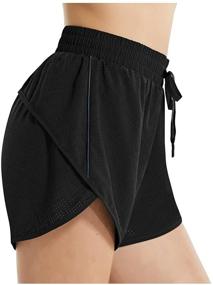 img 1 attached to BALEAF Women's Quick Shorts Bottom: Ultimate Swimwear Essential & Beach Cover-Up for Women