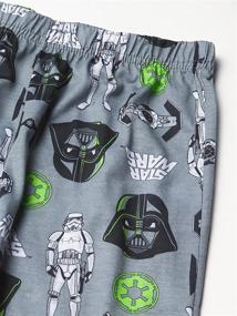 img 1 attached to Ultimate Star Wars Boys' Pajama Set: Sleep Like a Jedi!