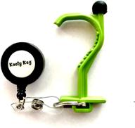 touchless kooty key industrial carabiner hooks with surface-contact prevention logo