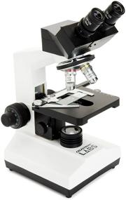 img 3 attached to 🔬 Celestron CB2000C Compound Binocular Microscope with 40x - 2000x Power, Mechanical Stage, 4 Fully Achromatic Objectives, Abbe Condenser, 10x and 20x Eyepieces, Coaxial Focus, 10 Prepared Slides, 3 Color Filters, Emersion Oil