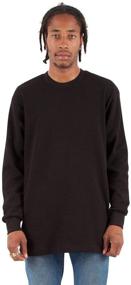 img 1 attached to Shaka Wear TC02_2X Thermal Crewneck Men's Clothing for T-Shirts & Tanks