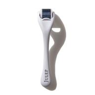 🌟 revitalize your skin with julep slowpoke derma roller - 540 titanium 0.30mm microneedle roller for facial care logo