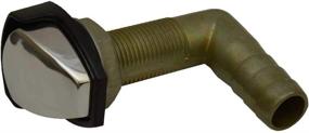 img 3 attached to 🔌 Perko 0561DP4CHR Gas Tank Vent with Swivel Elbow in Black