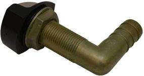 img 2 attached to 🔌 Perko 0561DP4CHR Gas Tank Vent with Swivel Elbow in Black