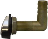 🔌 perko 0561dp4chr gas tank vent with swivel elbow in black логотип