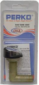img 1 attached to 🔌 Perko 0561DP4CHR Gas Tank Vent with Swivel Elbow in Black