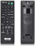 📱 enhanced rmt-d187a remote control for sony dvp-sr200/sr200b/sr200p/sr400p/ns611h/ns710/ns710h/sr500h cd dvd player logo