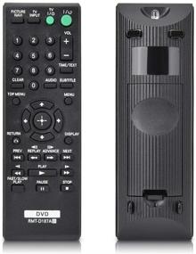 img 2 attached to 📱 Enhanced RMT-D187A Remote Control for Sony DVP-SR200/SR200B/SR200P/SR400P/NS611H/NS710/NS710H/SR500H CD DVD Player