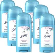 💪 six-pack secret original powder fresh women's solid antiperspirant & deodorant - 2.7 oz per stick logo