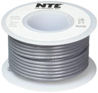 nte electronics wh18 08 25 stranded length logo