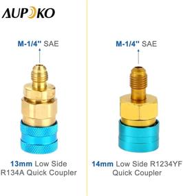 img 2 attached to Aupoko Injector R1234YF Connector Refrigerant
