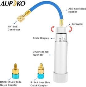 img 3 attached to Aupoko Injector R1234YF Connector Refrigerant