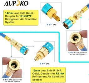 img 1 attached to Aupoko Injector R1234YF Connector Refrigerant