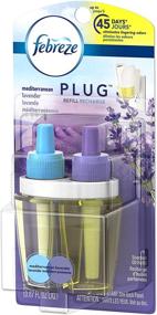 img 1 attached to 🌿 Febreze Air Freshener: Mediterranean Lavender Single Oil Refill – Refresh Your Space!