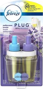 img 4 attached to 🌿 Febreze Air Freshener: Mediterranean Lavender Single Oil Refill – Refresh Your Space!