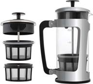 ☕ espro p5 french press - high quality stainless steel coffee and tea maker, 32oz, double micro-filters logo