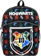 harry potter hogwarts backpack pocket logo