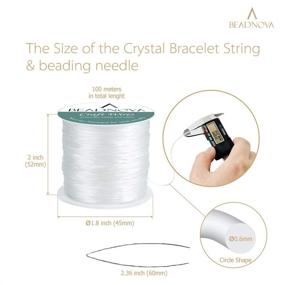img 2 attached to BEADNOVA Illusion Bracelet Elastic Jewelry