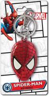 🕷️ colorful marvel spider man head pewter figurine: a stunning collectible for fans! logo