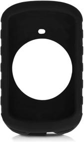 img 2 attached to 🚴 kwmobile Black Silicone Case for Garmin Edge 530 - Soft Bike GPS Protective Cover - Compatible Case