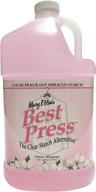 🌸 top-quality mary ellen's best press refills - 1 gallon cherry blossom scent logo