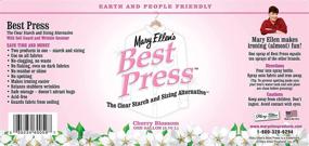 img 2 attached to 🌸 Top-Quality Mary Ellen's Best Press Refills - 1 Gallon Cherry Blossom Scent