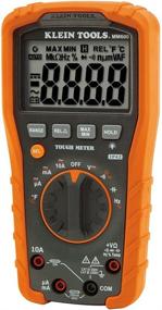 img 2 attached to 🔧 Klein Tools MM600 Multimeter: Auto-Ranging, AC/DC Voltage and Current, Temperature, Frequency, Continuity, 1000V+