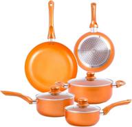 nonstick cookware ceramic coating saucepan kitchen & dining logo