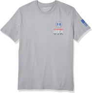 under armour freedom competitor t shirt sports & fitness logo