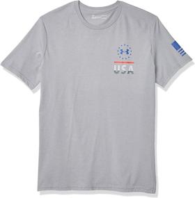 img 3 attached to Under Armour Freedom Competitor T Shirt Sports & Fitness