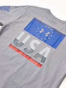 img 2 attached to Under Armour Freedom Competitor T Shirt Sports & Fitness