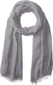 img 4 attached to 🎀 Tickled Pink: Stylish & Lightweight Women's Scarves & Wraps with Repelling Properties