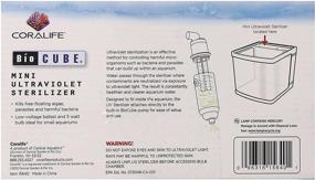 img 3 attached to 🐠 BioCube Mini UV Sterilizer for Aquarium by Coralife