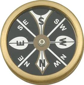 img 1 attached to 🧭 Hen & Rooster MR223 Large Pocket Compass Hunting Field Dressing Essentials