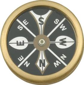 img 2 attached to 🧭 Hen & Rooster MR223 Large Pocket Compass Hunting Field Dressing Essentials