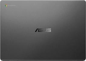 img 2 attached to 💻 Asus Intel Celeron N3350 4GB RAM 32GB eMMC 14-Inch Chromebook - Sleek Slate Gray Design
