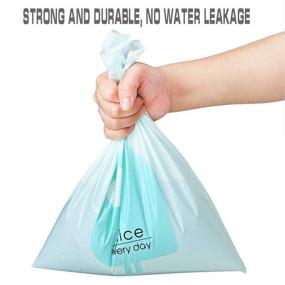 img 1 attached to Convenient and Waterproof ZyckTech 30PCS Disposable Car Trash Bags - Stick-on, Leakproof, and Portable Auto Garbage Can Bags for Car, Office, Home, Kitchen, Bathroom