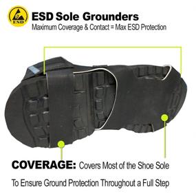 img 1 attached to Static Care Elastic Sole Grounder