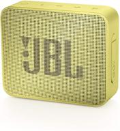 🔊 jbl go2 yellow waterproof ultra portable bluetooth speaker - renewed and ready-to-go! logo