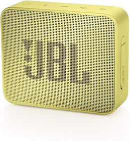img 4 attached to 🔊 JBL GO2 Yellow Waterproof Ultra Portable Bluetooth Speaker - Renewed and Ready-to-Go!