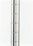 📱 metro 33up mobile site select chrome plated steel post, 1-inch diameter, 34.5" height (pack of 4) logo