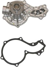 img 2 attached to 🔧 GMB 180-1070 Aftermarket Water Pump with Gasket - Superior Replacement for OE Model