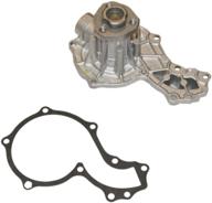 🔧 gmb 180-1070 aftermarket water pump with gasket - superior replacement for oe model logo