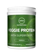 🌱 mrm - vanilla veggie protein 570g (570 g) - enhanced for seo logo