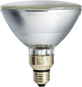 img 1 attached to 💡 Philips 424985 83-Watt PAR38 Halogen Flood Light: Dimmable, Long Life Bulb with Medium Skirted Base