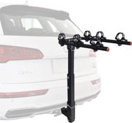 🚲 suv bike rack: 3 bike platform hitch mount, foldable | ideal for cars, trucks, suvs, and minivans logo