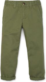 img 4 attached to 👖 Henry Chinos Organic Cotton Boys' Clothing with Hope